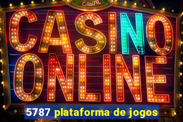5787 plataforma de jogos
